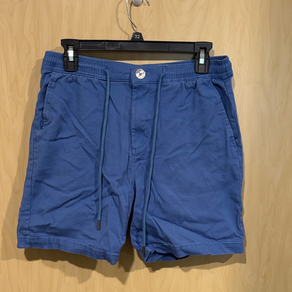 Laguna B Men's Blue Drawstring Shorts